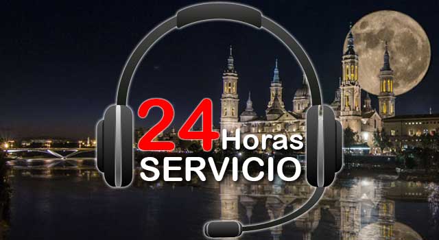 Antenista 24 horas en Zaragoza